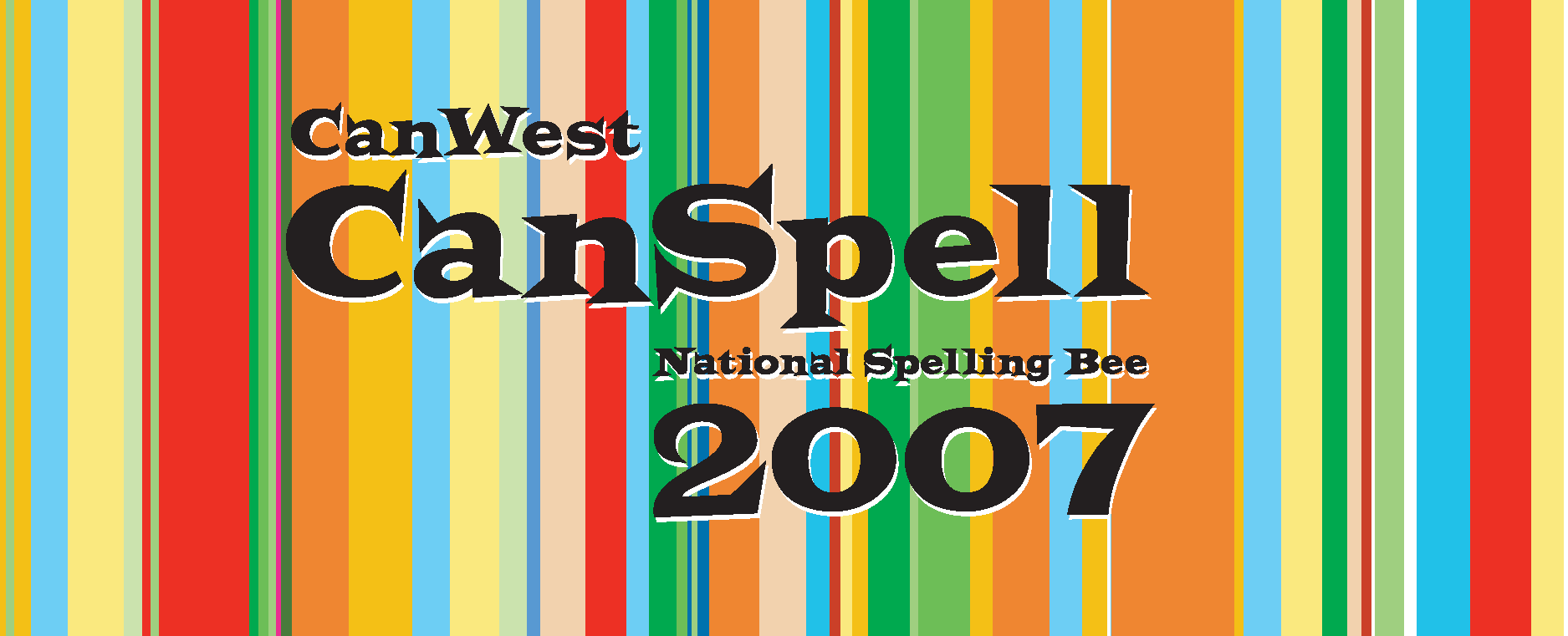 CanWest CanSpell 2007 Logo Vector Logo